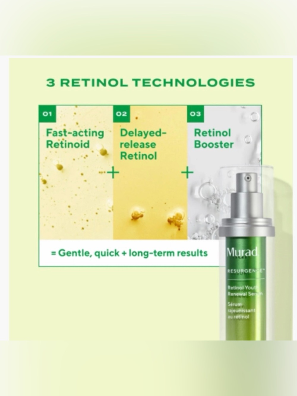 Murad Retinol Youth Renewal Serum - New in Box - Picture 8 of 12